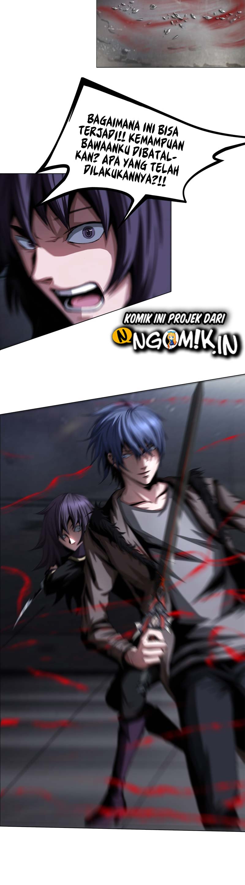 The Blade of Evolution – Walking Alone in the Dungeon Chapter 12 Gambar 19